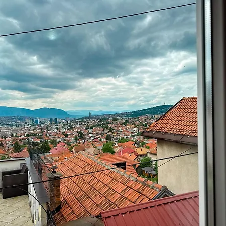 The Rooftops Of Apartment