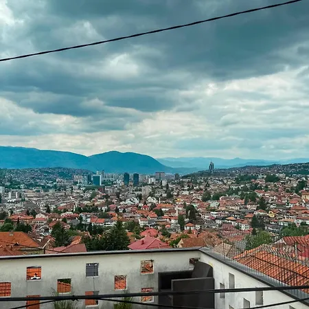 The Rooftops Of Apartman